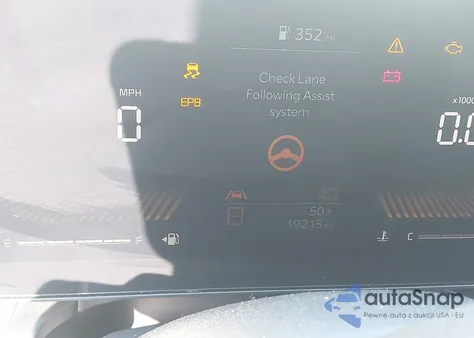 2025 Kia K4 Lxs z USA, uszkodzony, nr VIN 3KPFT4DE0SE062992